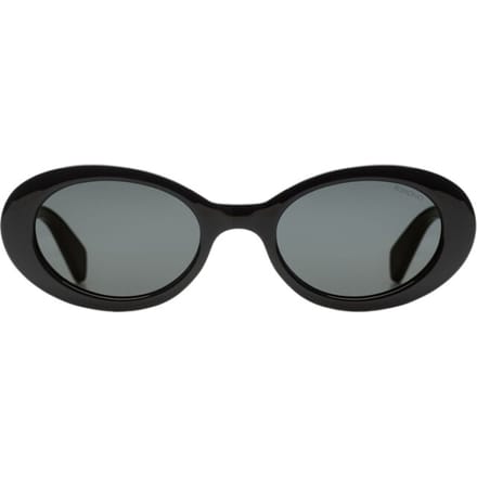 KOMONO Ana Zonnebrillen Dames - Zwart - Maat ONESIZE