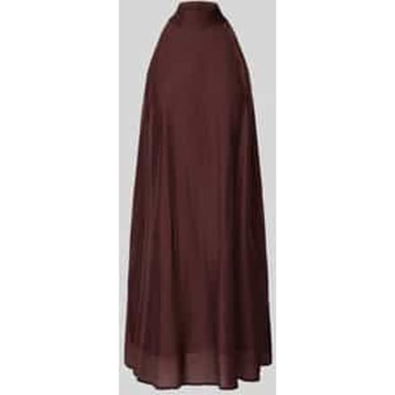 Knielange jurk met halter, model 'Alithea Faustina'