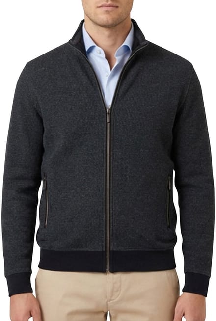 Baileys vest donkerblauw