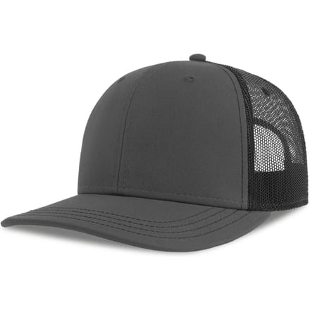 Atlantis Headwear Sonic-S Cap AT683 - Dark Grey/Black - One size