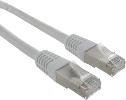 Q-LINK Netwerk aansluitkabel CAT6 FTP wit 10 m