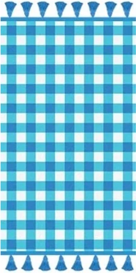 Covers & Co Dora Badlaken - 70x130 cm - Blauw