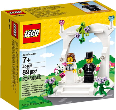 LEGO Wedding Favor Set, Bouwpakket, 7 jaar, 89 stuk(s)