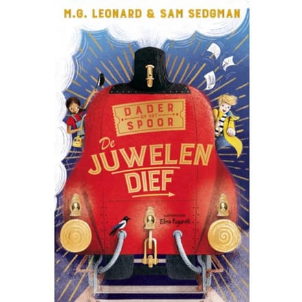 De Juwelendief - Dader Op Het Spoor - M.G. Leonard