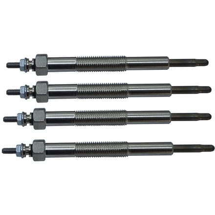Bougie de préchauffage de chauffage, 4 pièces, 23 volts, ME017009, pour Mitsubishi Canter Rosa 4D30, BGP82-1