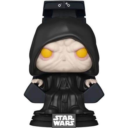 Funko Pop! Star Wars Emperor Palpatine #614 Special edition exclusive