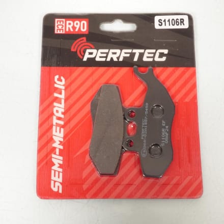 Plaquette de frein Perftec pour Moto Generic 50 Trigger Sm 2006 à 2012 AV Neuf