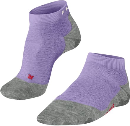 FALKE RU5 Short anti-blaar functioneel materiaal hardloopsokken dames paars - maat 37-38