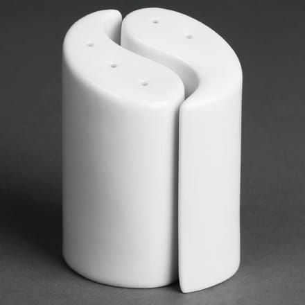 Olympia peper- en zoutvaatjes Yin Yang 9,5cm (12 stuks)