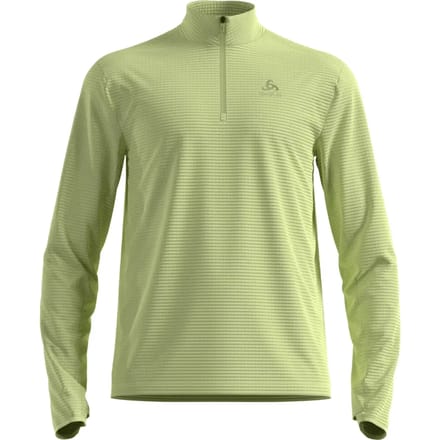 Odlo Essential Running Longsleeve 1/2-Zip Heren - Maat XL