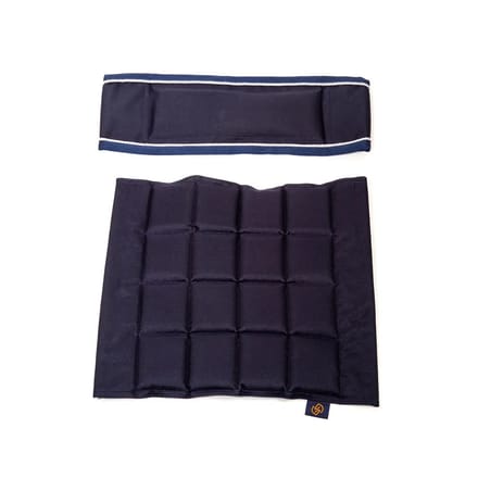 Stoelkussen met twee klittenbanden One Equestrian