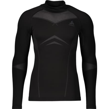 Odlo Performance Fundamentals Light Turtle Neck Ondergoed Shirt Zwart