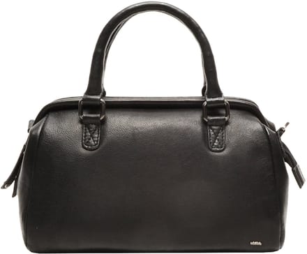 Berba | Lucca | Dokterstas | Crossbody tas | Handtas | Dames | Zwart | Leer