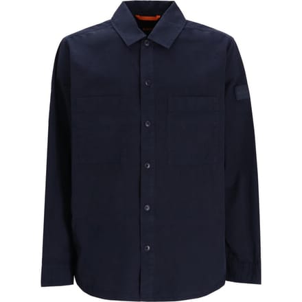 Boss Heren overhemd (Donkerblauw)