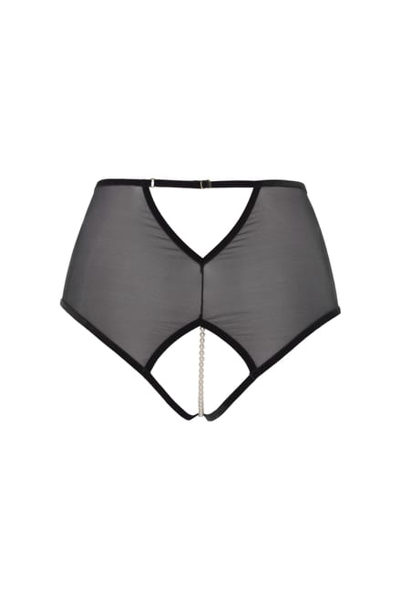 Bracli | Kyoto Hoog Getailleerde Parel String | Erotische Lingerie Maat Plus