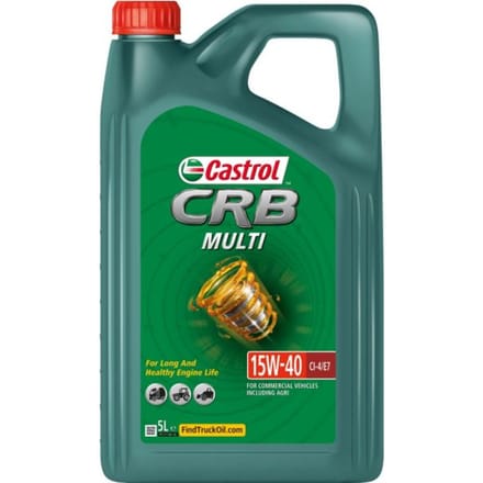 Motorolie CASTROL 15F43B CRB MULTI 15W40 5L