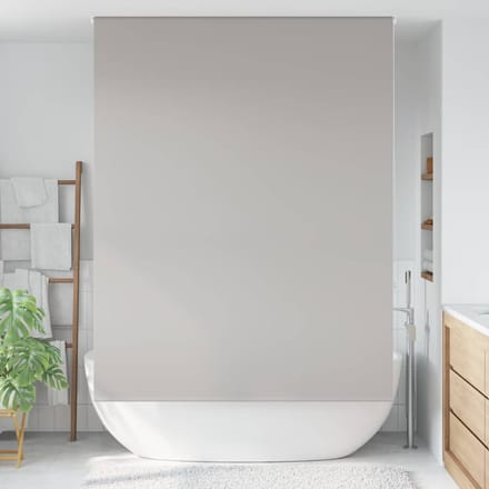vidaXL - Doucherolgordijn - 150x240 - cm - stofbreedte - 146 - cm
