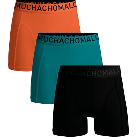 Muchachomalo Boxershort Heren – 3 Pack – Microfiber – Sport Ondergoed – Kleding – Heren Ondergoed – Sneldrogend – Onderbroeken Heren