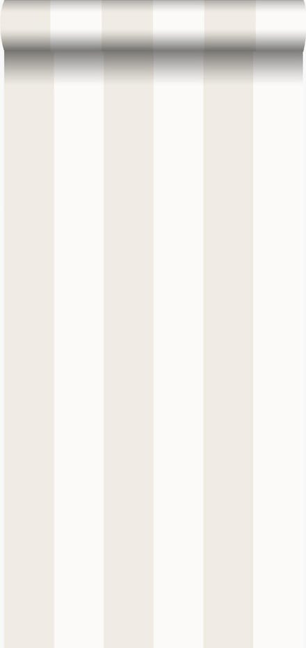 Origin Wallcoverings behang strepen wit - 53 cm x 10.05 m - 345723