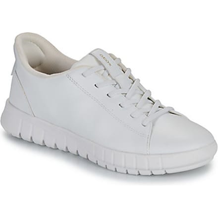 GEOX FLEXTRIDE PLUS DAMES Sneakers - WIT - Maat 36