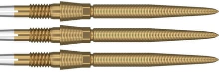 Target Swiss Points Storm Nano Gold 30 mm