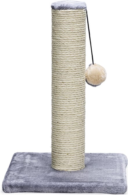 Beeztees Gina - Krabpaal - Grijs - Mini - 30x30x45 cm