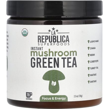 Instant Champignon Groene Thee, 70G(2.5Oz)