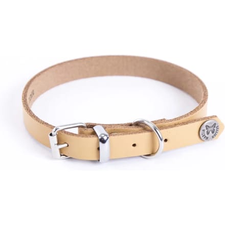 Leren halsband Martin Sellier