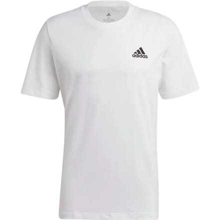 Adidas Sportswear Essentials Embroidered Small Logo T-Shirt - Heren - Wit