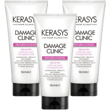 KERASYS Damage Clinic Treatment 300ml (verpakking van 3 stuks) white