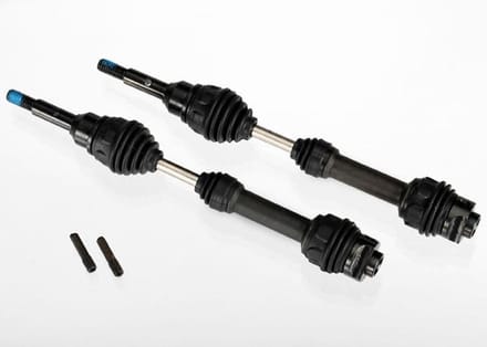 Traxxas 6851R Driveshafts front steel Slash 4x4, Stampede 4x4