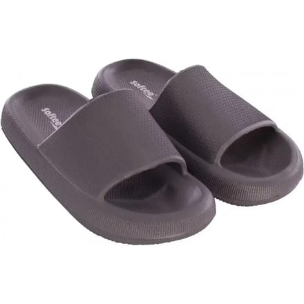 Softjim-slippers zandgrijs - 42/43