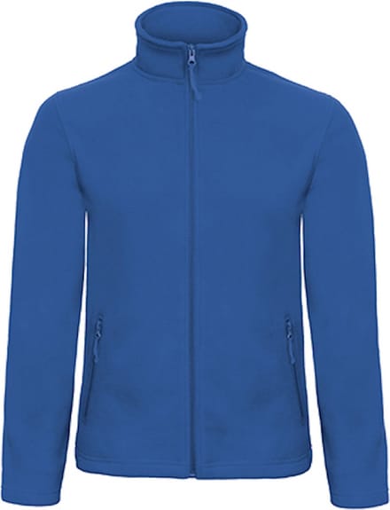 Fleecevest 'ID.501 Micro Fleece Full Zip' Maat XL Kobaltblauw