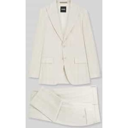 slim fit pak van mix van katoen en wol model 'H-HUGE-2PCS-261'