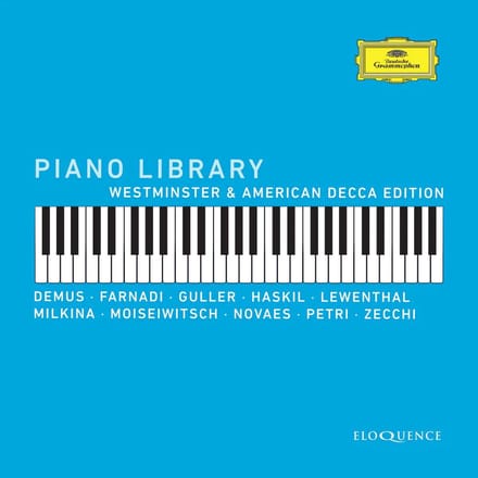 Various Artists - Piano Library: Westminster & American Decca Edition (21 CD)