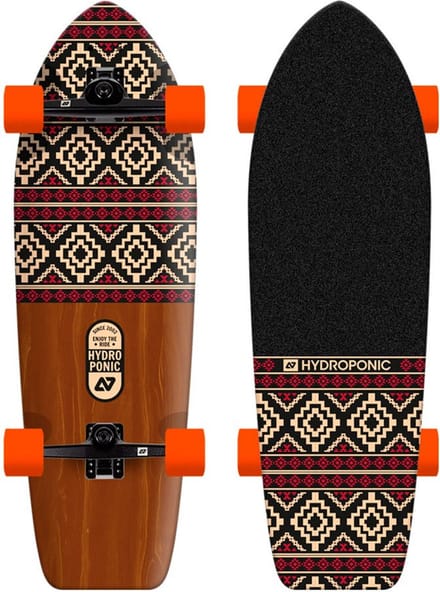 Hydroponic Square 33´´ Surfskate Bruin 10 Inches