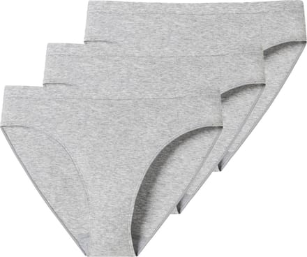 Schiesser Dames riosslip 3 pack Pure Rib