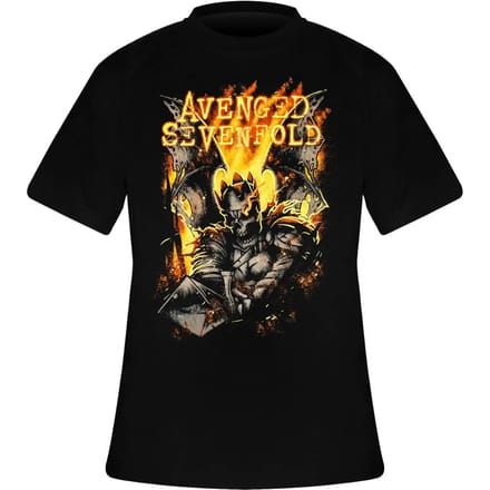 Avenged Sevenfold - Atone Heren T-shirt - L - Zwart
