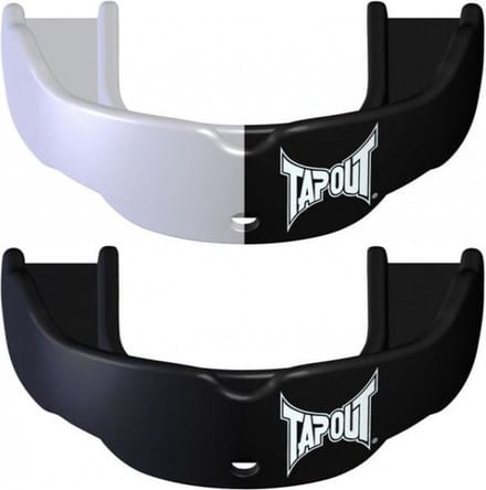 Tapout Classic Bitjes - Volwassenen - 2 stuks - Zwart / Wit