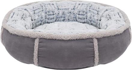 Rosewood Donut Hondenmand - Grijs - 50 x 50 cm