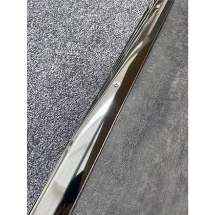 Gerflor Drempelprofiel - Rvs - 30x3mm 0,83m - Zelfklevend