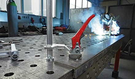 Bessey TW283014H Spanelement v. lastafels 300/140 Hefboom