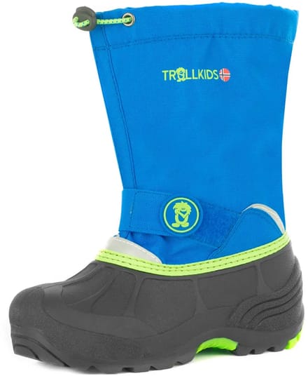 Trollkids Telemark Xt Sneeuwlaarzen Blauw EU 28 Kinderen