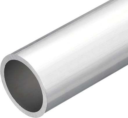 Dailygoody - Aluminium Buizen - Naadloze rechte buizen - Zilver