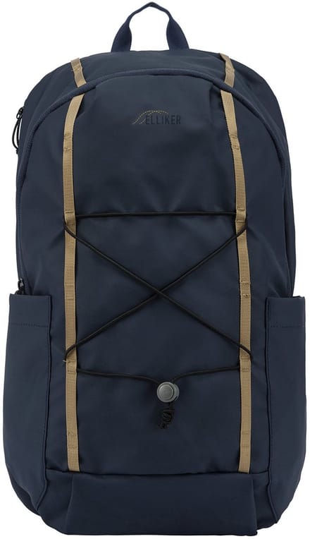 Elliker Keswik Zip Top Backpack 22L Navy