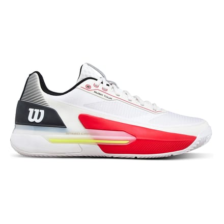 Wilson Rush Tour 5 Tennisschoenen Heren-wit, zwart