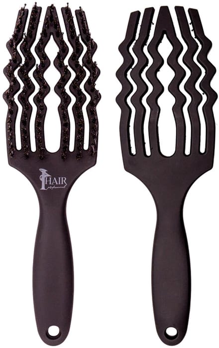Detangling Brush Zwart I Hair
