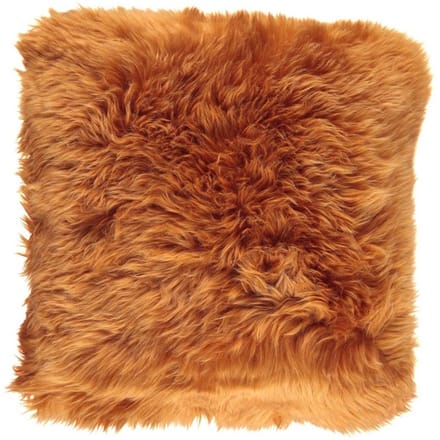 Sheepskin House - Langharig Schapenvacht Kussen - 50x50 cm