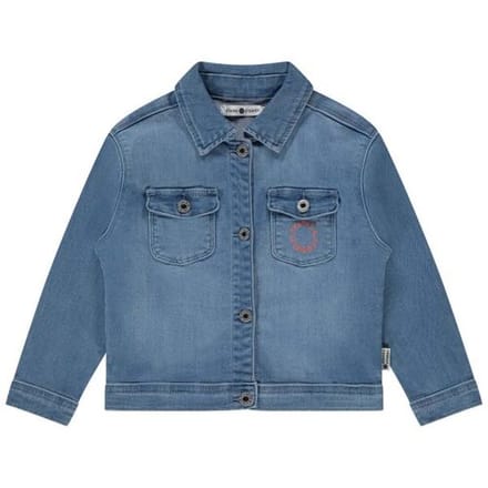 Stains & Stories peuter spijkerjas Mid Blue Denim 92 dames