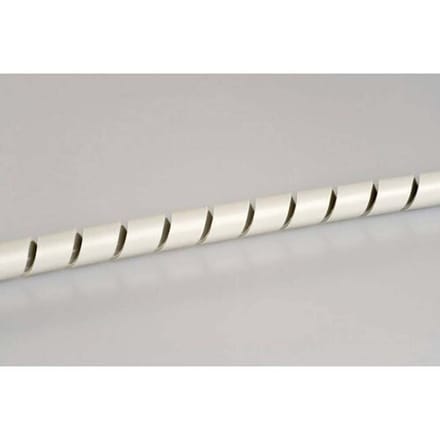 HellermannTyton 161-43001 SBPEFR1.5-PE-FR-BK (30) Spiraalslang Zwart 30 m